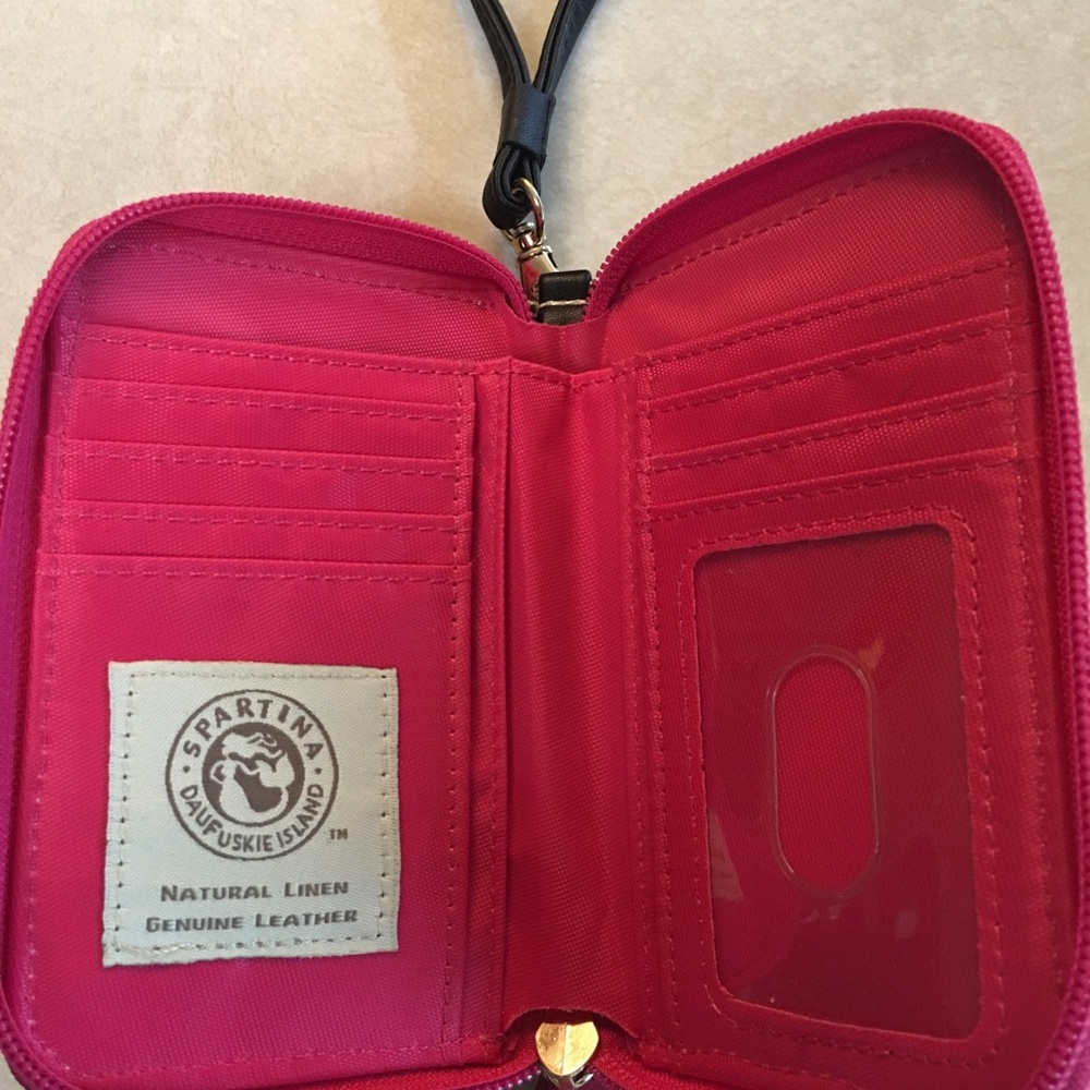 Spartina Wallet/Wristlet - Picture 3 of 3